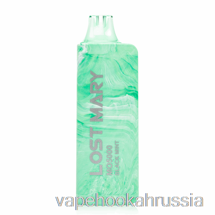 Vape Juice Lost Mary Mo5000 одноразовый с черной мятой